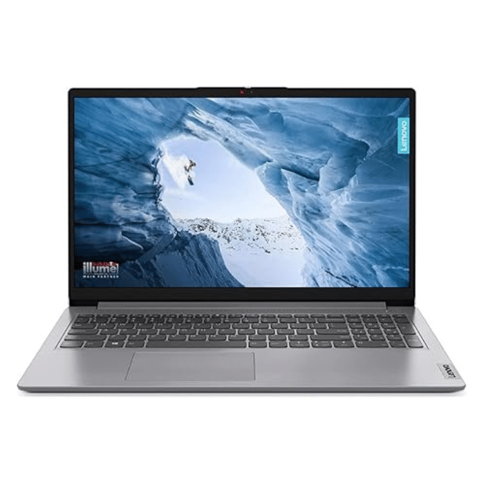 010400500036 Lenovo IdeaPad 1 15IAU7 – Intel Core i5-1235U, 8GB RAM, 512GB SSD, 15.6" FHD Display, Shared Graphics, Fingerprint Reader, DOS, Cloud Grey - Image 1