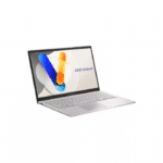 ⁦لاب توب اسوس فيفوبوك X1504VA المعالج انتل كور آي 7-1355U الرامات 16 جيجابايت سعة التخزين 512 جيجا بايت SSD، كرت الشاشة انتل اريس اكس، الشاشة 15.6 بوصه فل اتش دي 1920x1080 نظام التشغيل دوس - فضي⁩ - الصورة ⁦4⁩