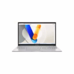 لاب توب اسوس فيفوبوك X1504VA المعالج انتل كور آي 7-1355U الرامات 16 جيجابايت سعة التخزين 512 جيجا بايت SSD، كرت الشاشة انتل اريس اكس، الشاشة 15.6 بوصه فل اتش دي 1920x1080 نظام التشغيل دوس - فضي