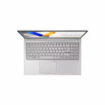 ⁦لاب توب اسوس فيفوبوك X1504VA المعالج انتل كور آي 7-1355U الرامات 16 جيجابايت سعة التخزين 512 جيجا بايت SSD، كرت الشاشة انتل اريس اكس، الشاشة 15.6 بوصه فل اتش دي 1920x1080 نظام التشغيل دوس - فضي⁩ - الصورة ⁦3⁩