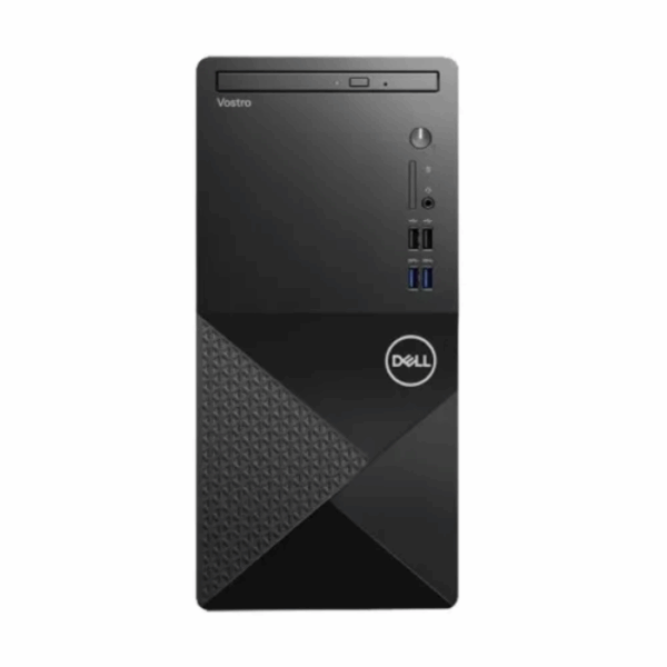 Dell Vostro 3910 Desktop PC – Intel Core i7-12700, 8GB RAM, 512GB SSD M.2, DVD RW, Wi-Fi, Bluetooth, DOS
