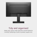 ⁦شاشة ديل SE2225HM مقاس 22 بوصة بدقة فائقة الوضوح ومعدل تحديث 100 هرتز وتقنية VA – أسود⁩ - الصورة ⁦4⁩