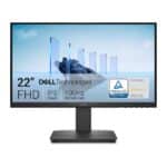 شاشة ديل SE2225HM مقاس 22 بوصة بدقة فائقة الوضوح ومعدل تحديث 100 هرتز وتقنية VA – أسود
