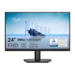 شاشة ديل SE2425HM مقاس 24 بوصة بدقة فائقة الوضوح، معدل تحديث 100 هرتز، لوحة IPS، زمن استجابة 5 مللي ثانية، دعم VESA، مع منافذ HDMI وVGA، ضمان 2 سنوات – أسود