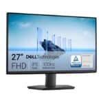 شاشة Dell 27 Monitor – SE2725HM - بحجم 27 بوصة - بدقة (1920×1080) Full HD - لوحة IPS  - معدل تحديث 100Hz - زمن استجابة 5 مللي ثانية - دعم تركيب VESA - مزودة بمنافذ HDMI و VGA - اللون أسود