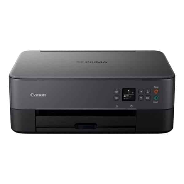Canon PIXMA TS5340a Multifunctional Inkjet Printer, Black, Minimalist with a creative twist