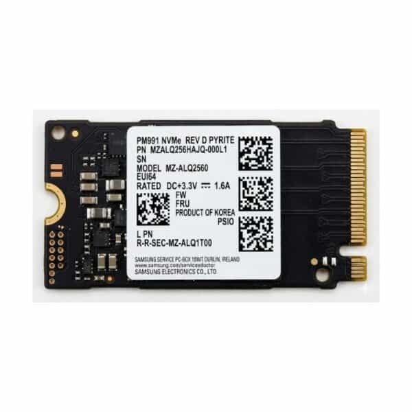 Samsung 256GB NVMe M.2 SSD – PCIe Gen4x4, 2242 Form Factor