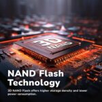 DATO DP700Pro 512GB M.2 2280 SSD – PCIe Gen3x4 NVMe, Up to 3300MB/s Read & 3100MB/s Write - Image 2