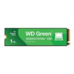 Western Digital WD Green SN3000 1TB NVMe SSD – PCIe Gen4, M.2 2280, Up to 5,000MB/s Read Speed (WDS100T4G0E)