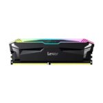 Lexar Ares Armor Lite RGB Gaming RAM – 8GB (1x8GB) DDR4 3600MHz CL18 1.35V – Black
