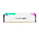 AGI TURBOJET UD858 Gaming RAM – 32GB Kit (2×16GB) DDR5 6000MHz, CL30, 1.35V, RGB Heat Sink – Grey