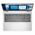 ⁦لابتوب ديل برو 16 المعالج انتل كور ألترا 5-vPro 235U، الرامات 16 جيجا، سعة التخزين 512 جيجا بايت M.2 SSD، كرت الشاشة انتل UHD، الشاشة 16 بوصه فل اتش دي 1920x1080، نظام التشغيل دوس - فضي بلاتينيوم⁩ - الصورة ⁦10⁩