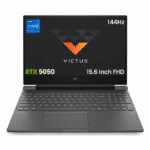 لابتوب الألعاب HP VICTUS Gaming C26B3EA بمعالج إنتل Intel Core i7-13620H، ذاكرة 24GB RAM، تخزين 1TB SSD، بطاقة رسومات إنفيديا NVIDIA GeForce RTX 5050 8GB، شاشة 15.6″ FHD IPS 144Hz، نظام ويندوز Windows 11