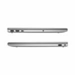 ⁦لابتوب إتش بي HP 250RG10 (CA2X7ES) بمعالج إنتل Intel Core Ultra 3-100U، ذاكرة 8GB RAM، تخزين 512GB SSD، شاشة 15.6″ FHD، نظام ويندوز Windows 11، لون Turbo Silver مع حقيبة مجانية⁩ - الصورة ⁦2⁩