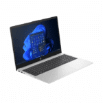 ⁦لابتوب إتش بي HP 250RG10 (CA2X7ES) بمعالج إنتل Intel Core 3-100U، ذاكرة 8GB RAM، تخزين 512GB SSD، شاشة 15.6″ FHD، نظام ويندوز Windows 11، لون Turbo Silver⁩ - الصورة ⁦4⁩