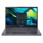 لابتوب ايسر اسبير 15 ‏(NX.JKVEM.00F) بمعالج انتل كور آي 9-13900H، ذاكرة 16 جيجابايت، تخزين 1 تيرابايت SSD، شاشة 15.6 بوصة IPS، نظام ويندوز 11، مع وحدة تخزين AGI Flash، لون أسود حديدي