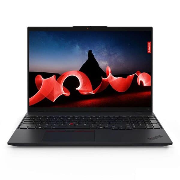 لابتوب لينوفو ThinkPad L16 بمعالج انتل كور Ultra 7-155U، ذاكرة 32 جيجابايت RAM، تخزين 1 تيرابايت SSD، شاشة 16 بوصة WUXGA IPS بدقة ‎1920×1200‎، رسومات انتل المدمجة، نظام ويندوز 11 برو، لون أسود (21L3000BAD)