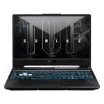 لاب توب اسوس توف جيمنج FA506NCR-HN044W رايزن 7 7435HS، 16 جيجابايت رام، 512 جيجابايت SSD، شاشة 15.6 بوصة FHD، RTX 3050 4GB، ويندوز 11 هوم - اسود