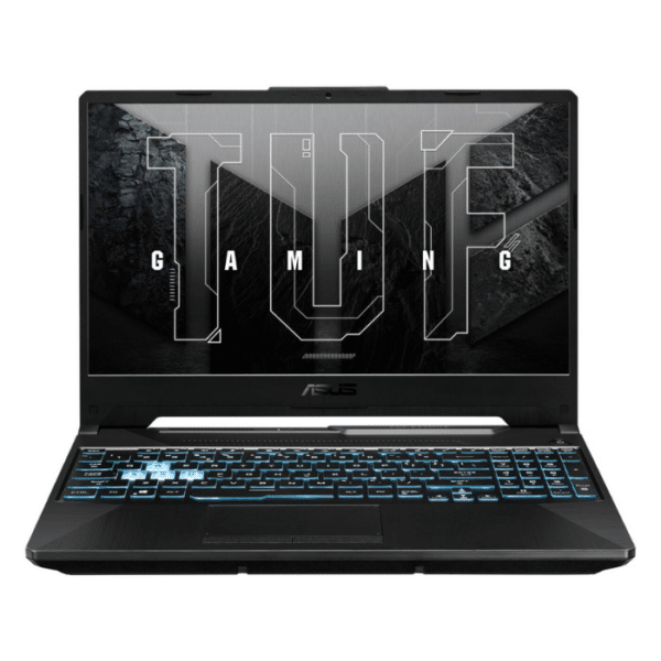 لاب توب اسوس توف جيمنج FA506NCR-HN044W رايزن 7 7435HS، 16 جيجابايت رام، 512 جيجابايت SSD، شاشة 15.6 بوصة FHD، RTX 3050 4GB، ويندوز 11 هوم - اسود