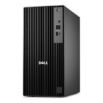 ⁦كمبيوتر مكتبي ديل برو تاور معالج انتل كور آي 7-14700، الرامات 8 جيجا، سعة التخزين 512 جيجا بايت M.2 SSD، كرت الشاشة انتل UHD، لوحة مفاتيح وماوس نظام التشغيل دوس - اسود⁩ - الصورة ⁦3⁩