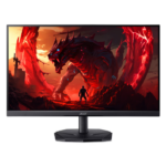 Acer Nitro KG251Q P3biip 24.5" Full HD 1920 x 1080 Gaming Monitor | AMD FreeSync | 180Hz Refresh Rate | 1ms (VRB) | 99% sRGB | HDR 10 Support | 1 x Display Port 1.2 & 2 x HDMI 2.0
