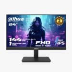 شاشة داهوا Dahua DHI-LM24-A200N مقاس 24 بوصة – دقة Full HD – لوحة IPS – معدل تحديث 144Hz – زمن استجابة 1ms